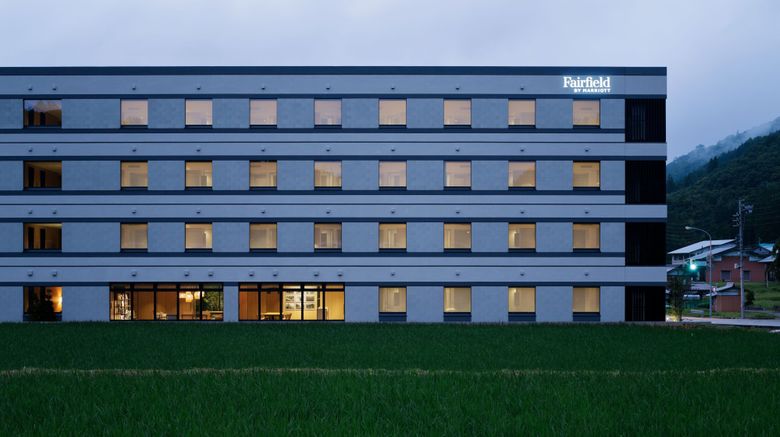 <b>Fairfield by Marriott Gifu Takayama Exterior</b>. Images powered by <a href="https://www.leonardoworldwide.com/" title="Leonardo Worldwide" target="_blank">Leonardo</a>.