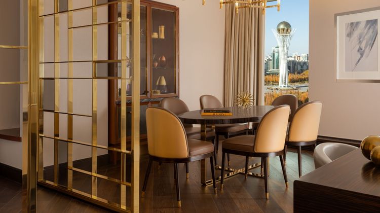 The Ritz-Carlton Astana Suite