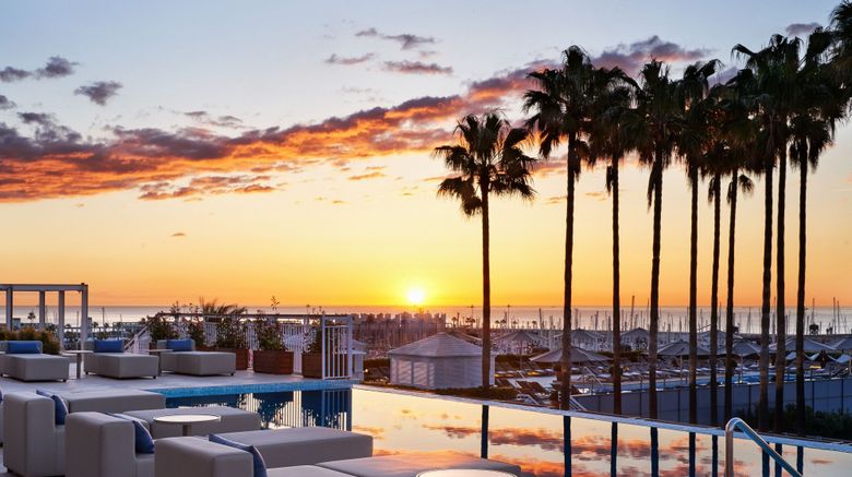 <b>Hotel Arts Barcelona Pool</b>. Images powered by <a href=https://www.travelagewest.com/Hotels/Barcelona/