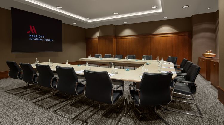 Istanbul Marriott Hotel Pendik Meeting