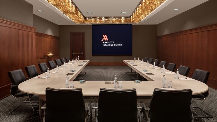 Istanbul Marriott Hotel Pendik Meeting