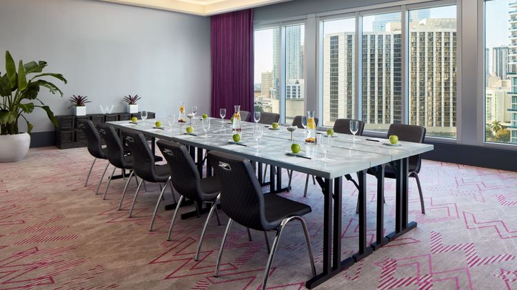 W Miami Meeting