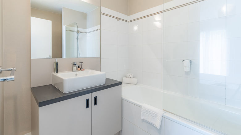 <b>Appart'City Bordeaux Airport Room</b>. Images powered by <a href="https://www.leonardoworldwide.com/" title="Leonardo Worldwide" target="_blank">Leonardo</a>.