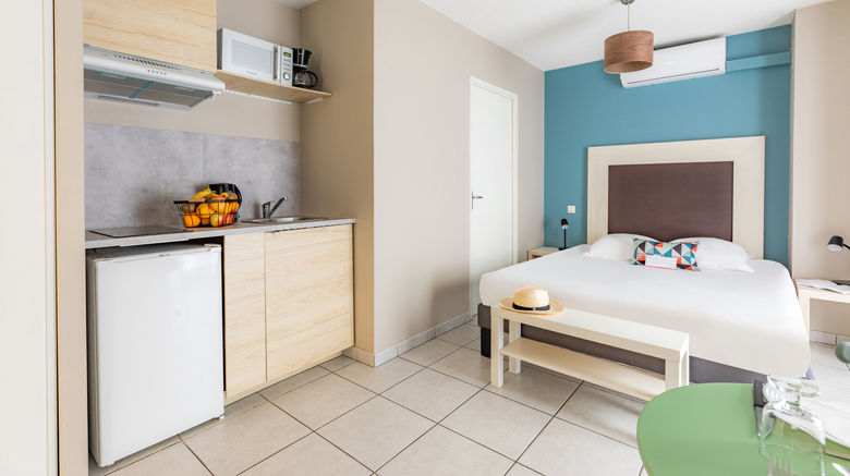 <b>Appart'City Bordeaux Airport Room</b>. Images powered by <a href="https://www.leonardoworldwide.com/" title="Leonardo Worldwide" target="_blank">Leonardo</a>.