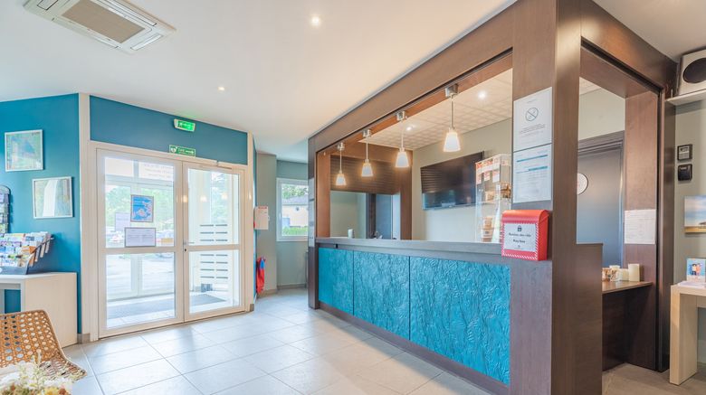 <b>Appart'City Bordeaux Airport Lobby</b>. Images powered by <a href="https://www.leonardoworldwide.com/" title="Leonardo Worldwide" target="_blank">Leonardo</a>.
