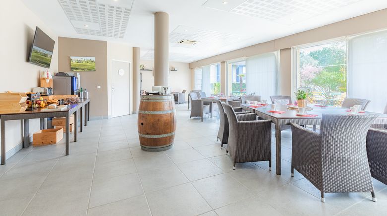 <b>Appart'City Bordeaux Airport Restaurant</b>. Images powered by <a href="https://www.leonardoworldwide.com/" title="Leonardo Worldwide" target="_blank">Leonardo</a>.