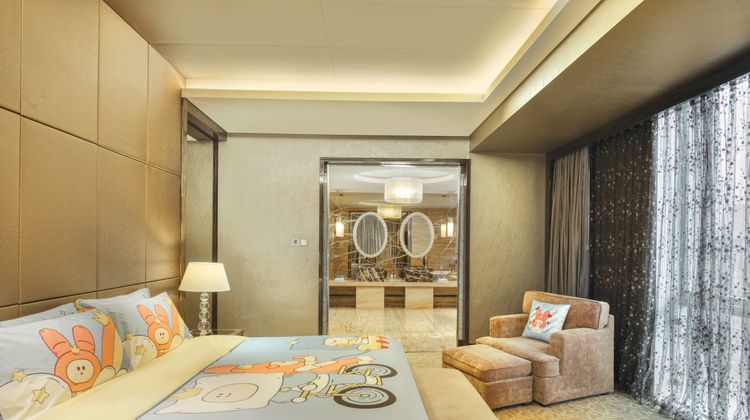 Crowne Plaza Beijing Chaoyang U Town Suite