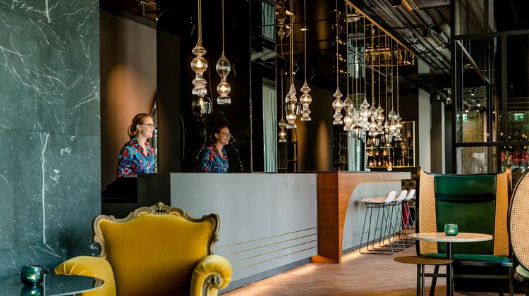 Motel One Salzburg Mirabell Lobby