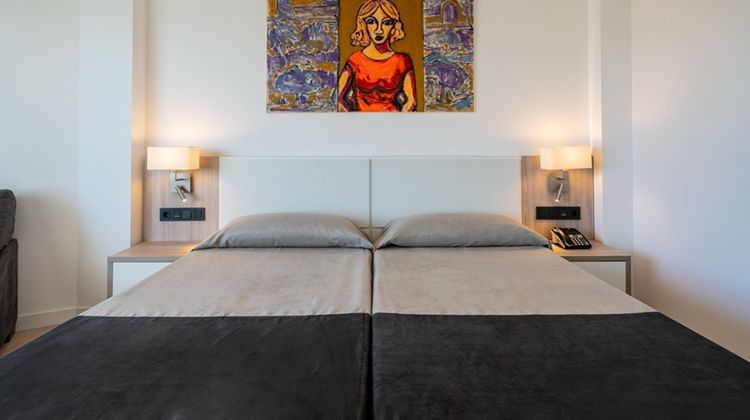Mirador Hotel Room