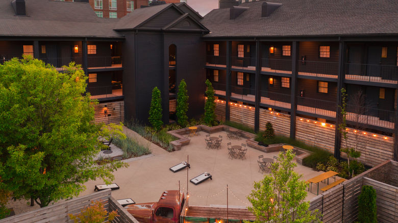 Bode Nashville Exterior. Images powered by <a href="https://www.leonardoworldwide.com" target="_blank" rel="noopener">Leonardo</a>.