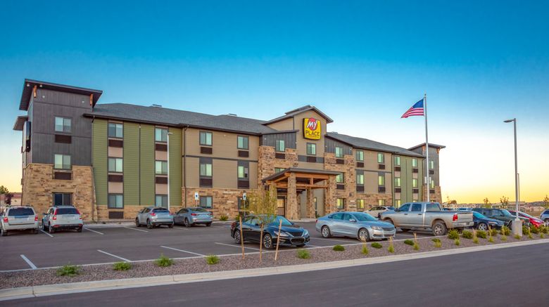 My Place Hotel-East Moline/Quad Cities Exterior. Images powered by <a href="https://www.leonardoworldwide.com" target="_blank" rel="noopener">Leonardo</a>.