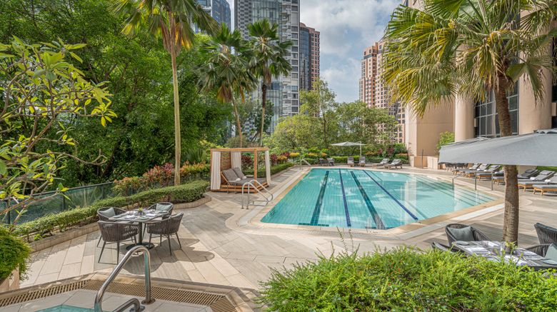 <b>Four Seasons Hotel Singapore Pool</b>. Images powered by <a href=https://www.travelagewest.com/Hotels/Singapore-Singapore/