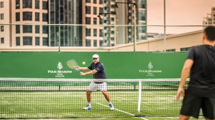 Four Seasons Hotel Singapore Recreation