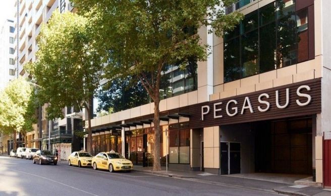 Pegasus Apart'Hotel Exterior
