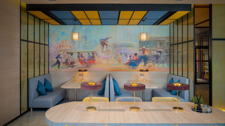 <b>Capri By Fraser, Phnom Penh Lobby</b>. Images powered by <a href="https://www.leonardoworldwide.com/" title="Leonardo Worldwide" target="_blank">Leonardo</a>.