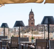 Salles Hotel Malaga Centro Exterior