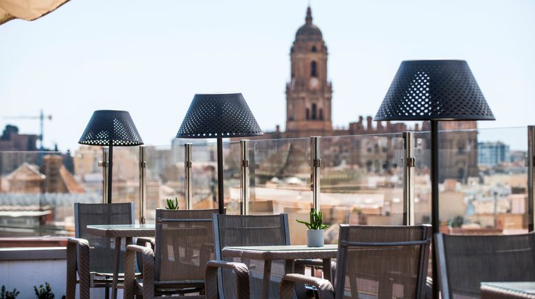 <b>Salles Hotel Malaga Centro Exterior</b>. Images powered by <a href="https://www.leonardoworldwide.com/" title="Leonardo Worldwide" target="_blank">Leonardo</a>.