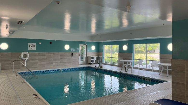 <b>Holiday Inn Express & Stes Michigan City Pool</b>. Images powered by <a href="https://www.leonardoworldwide.com/" title="Leonardo Worldwide" target="_blank">Leonardo</a>.