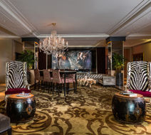 Hotel ZaZa Houston Museum District Lobby