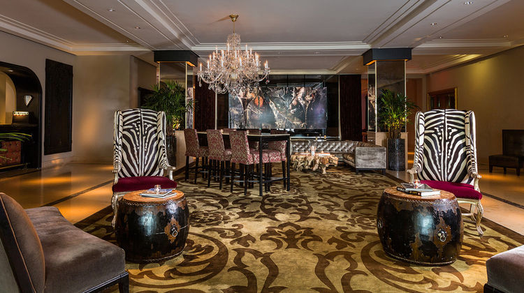 Hotel ZaZa Houston Museum District Lobby