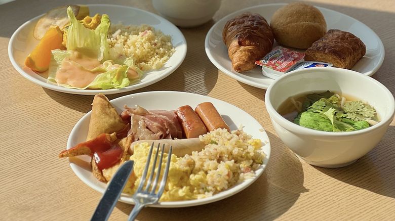 <b>Holiday Inn Express Seoul Hongdae Restaurant</b>. Images powered by <a href="https://www.leonardoworldwide.com/" title="Leonardo Worldwide" target="_blank">Leonardo</a>.