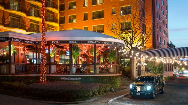 Hotel ZaZa Houston Museum District Exterior