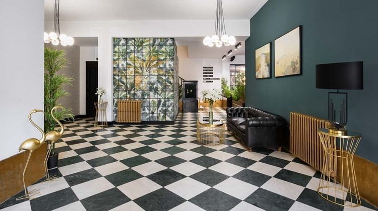 Crisol Conde Rodrigo Lobby