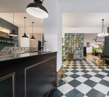 Crisol Conde Rodrigo Lobby