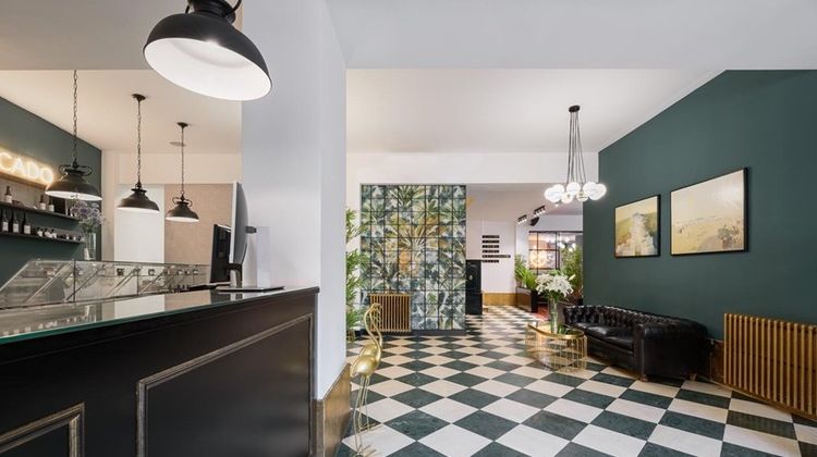 Crisol Conde Rodrigo Lobby