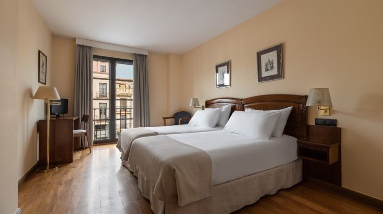 <b>Exe Astur Hotel Plaza Room</b>. Images powered by <a href="https://www.leonardoworldwide.com/" title="Leonardo Worldwide" target="_blank">Leonardo</a>.