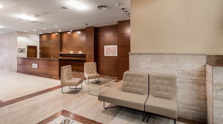 Exe Astur Hotel Plaza Lobby