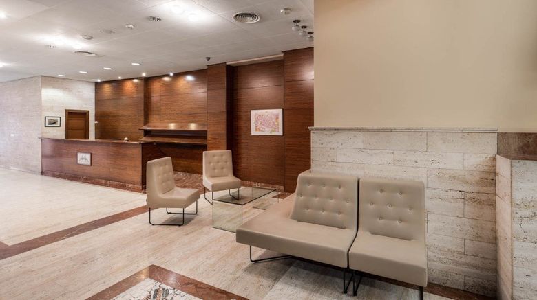 <b>Exe Astur Hotel Plaza Lobby</b>. Images powered by <a href="https://www.leonardoworldwide.com/" title="Leonardo Worldwide" target="_blank">Leonardo</a>.