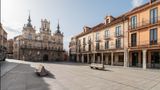 Exe Astur Hotel Plaza Exterior