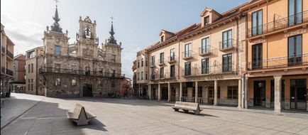 Exe Astur Hotel Plaza Exterior