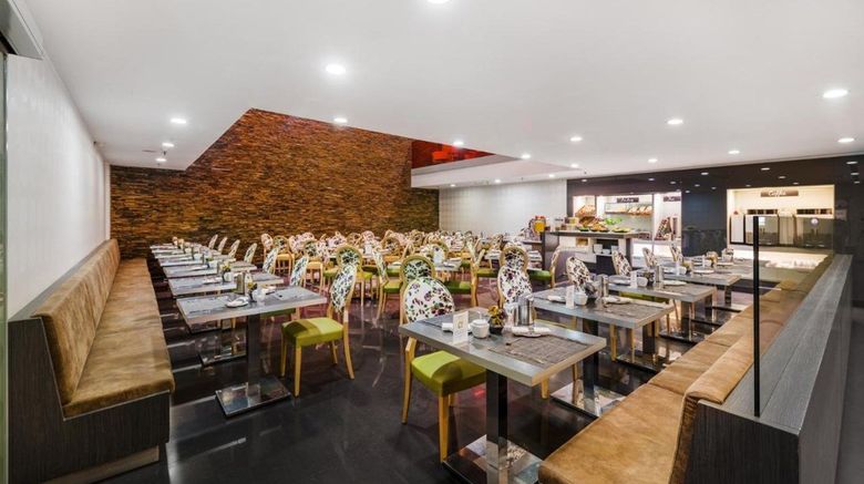 <b>Eurostars Palazzo Zichy Restaurant</b>. Images powered by <a href="https://www.leonardoworldwide.com/" title="Leonardo Worldwide" target="_blank">Leonardo</a>.