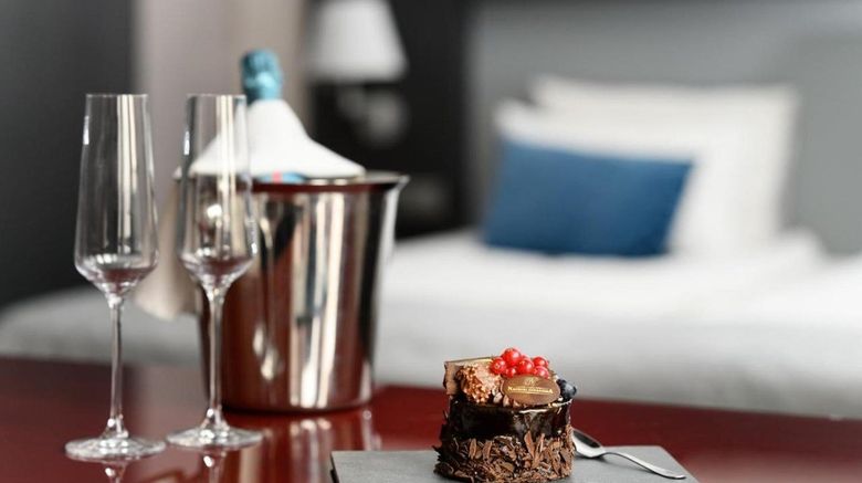 <b>Eurostars Palazzo Zichy Room</b>. Images powered by <a href="https://www.leonardoworldwide.com/" title="Leonardo Worldwide" target="_blank">Leonardo</a>.