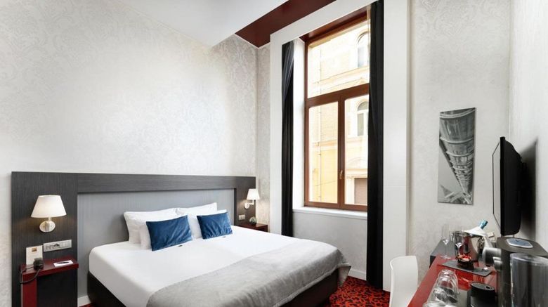 <b>Eurostars Palazzo Zichy Room</b>. Images powered by <a href="https://www.leonardoworldwide.com/" title="Leonardo Worldwide" target="_blank">Leonardo</a>.