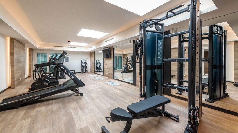 <b>Pestana Douro Riverside Health Club</b>. Images powered by <a href="https://www.leonardoworldwide.com/" title="Leonardo Worldwide" target="_blank">Leonardo</a>.