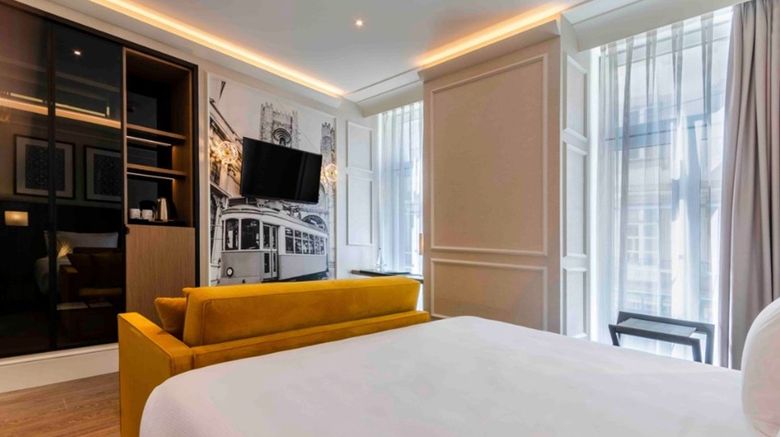 <b>Eurostars Lisboa Baixa Room</b>. Images powered by <a href="https://www.leonardoworldwide.com/" title="Leonardo Worldwide" target="_blank">Leonardo</a>.