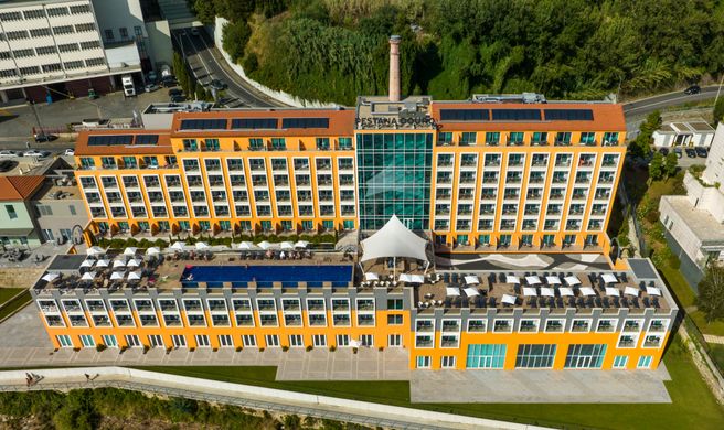 Pestana Douro Riverside Exterior