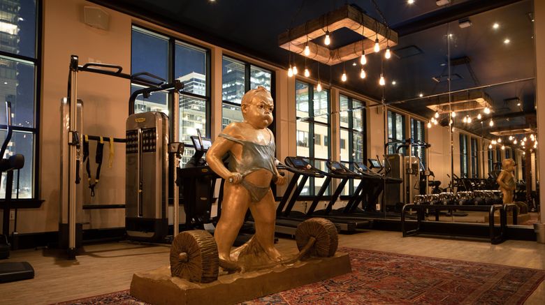 <b>Hotel ZaZa Austin Health Club</b>. Images powered by <a href="https://www.leonardoworldwide.com/" title="Leonardo Worldwide" target="_blank">Leonardo</a>.