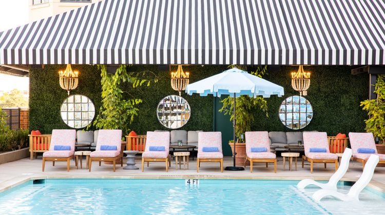 Hotel ZaZa Austin Pool
