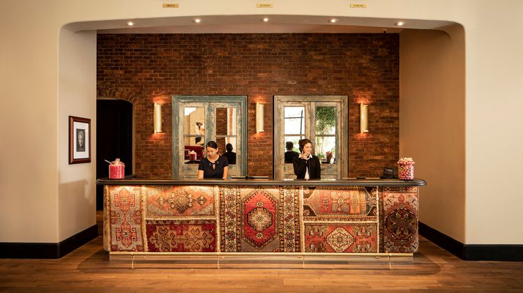 Hotel ZaZa Austin Lobby