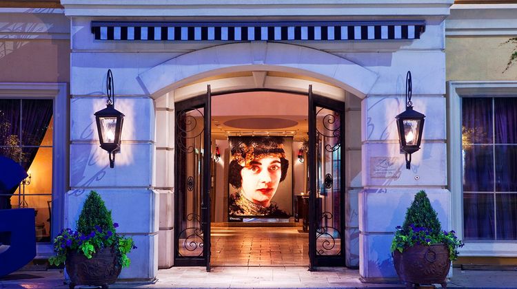 Hotel ZaZa Dallas Uptown Exterior