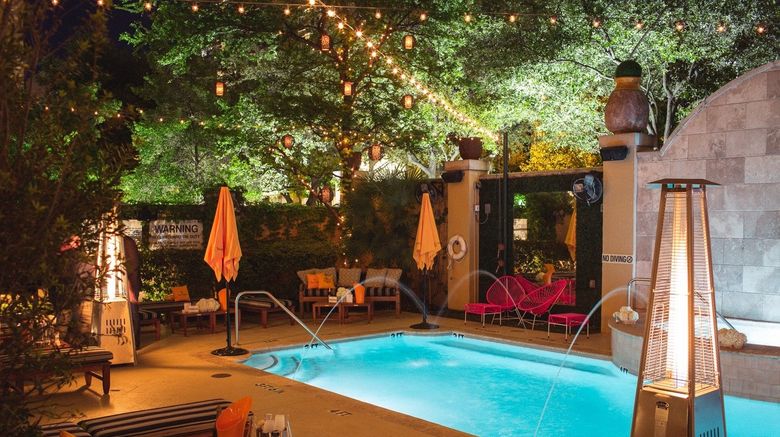 <b>Hotel ZaZa Dallas Uptown Pool</b>. Images powered by <a href="https://www.leonardoworldwide.com/" title="Leonardo Worldwide" target="_blank">Leonardo</a>.