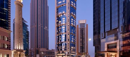 Element West Bay Doha Exterior