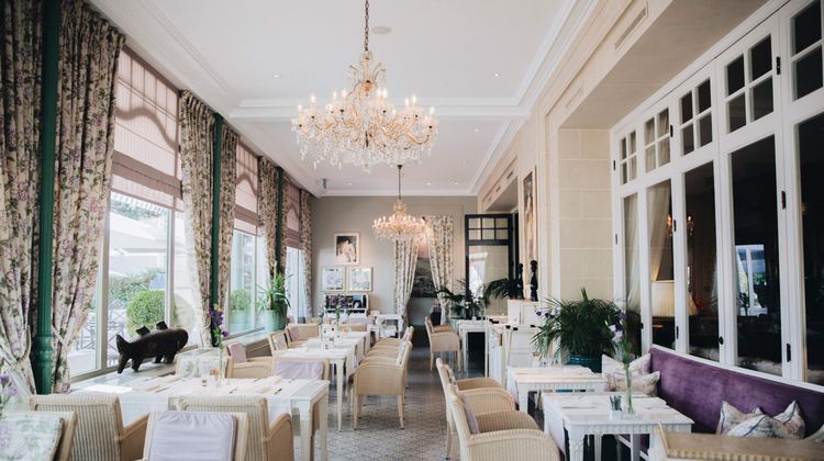 Grand Hotel du Lac Restaurant