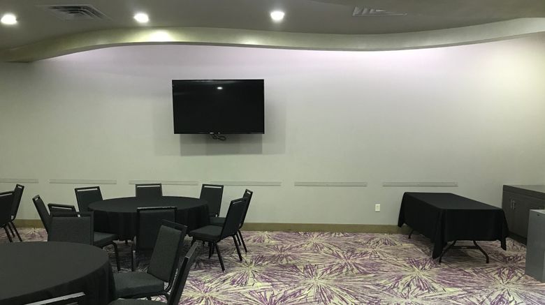 <b>Holiday Inn Express & Stes Garland East Ballroom</b>. Images powered by <a href="https://www.leonardoworldwide.com/" title="Leonardo Worldwide" target="_blank">Leonardo</a>.