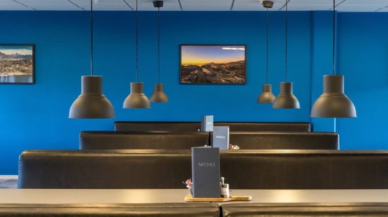 <b>Hotel SOMA Nuuk Restaurant</b>. Images powered by <a href="https://www.leonardoworldwide.com/" title="Leonardo Worldwide" target="_blank">Leonardo</a>.