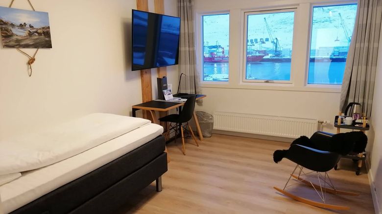 <b>Hotel SOMA Nuuk Room</b>. Images powered by <a href="https://www.leonardoworldwide.com/" title="Leonardo Worldwide" target="_blank">Leonardo</a>.